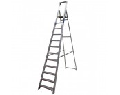 Platform Step Ladder 12 Tread